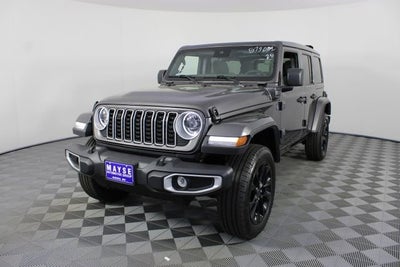2025 Jeep Wrangler 4xe Sahara