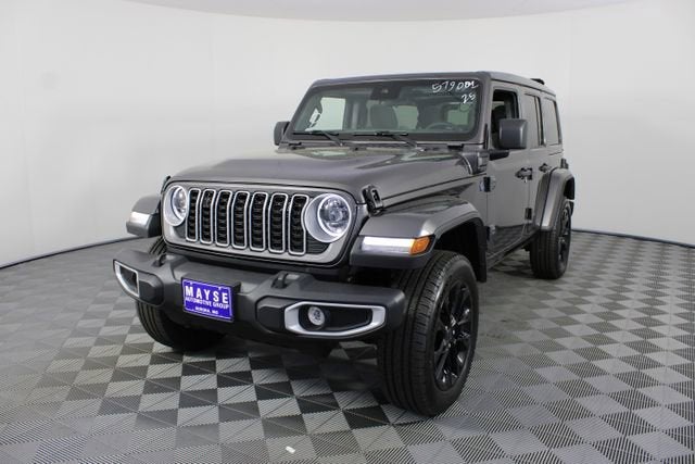 2025 Jeep Wrangler 4xe Sahara