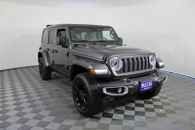 2025 Jeep Wrangler 4xe Sahara