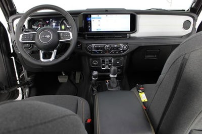 2025 Jeep Wrangler 4xe Sahara