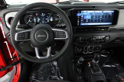 2025 Jeep Wrangler 4xe Sahara