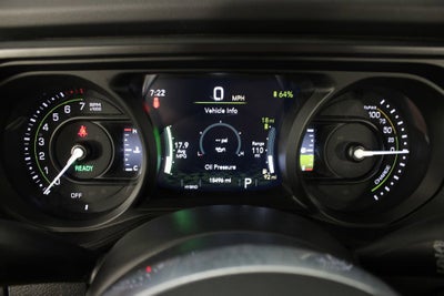 2025 Jeep Wrangler 4xe Sahara