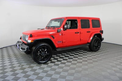 2025 Jeep Wrangler 4xe Sahara
