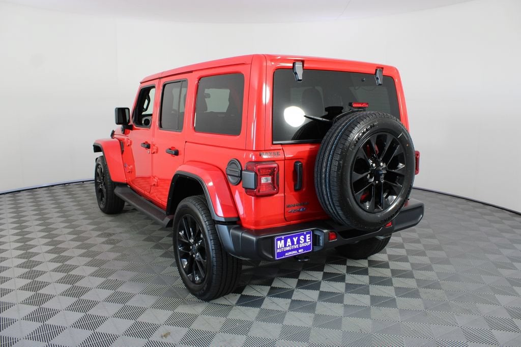 2025 Jeep Wrangler 4xe Sahara