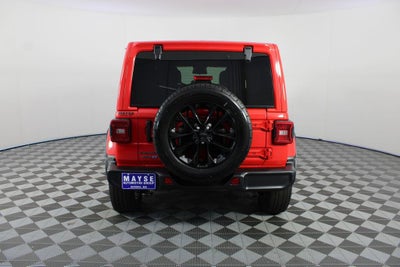 2025 Jeep Wrangler 4xe Sahara