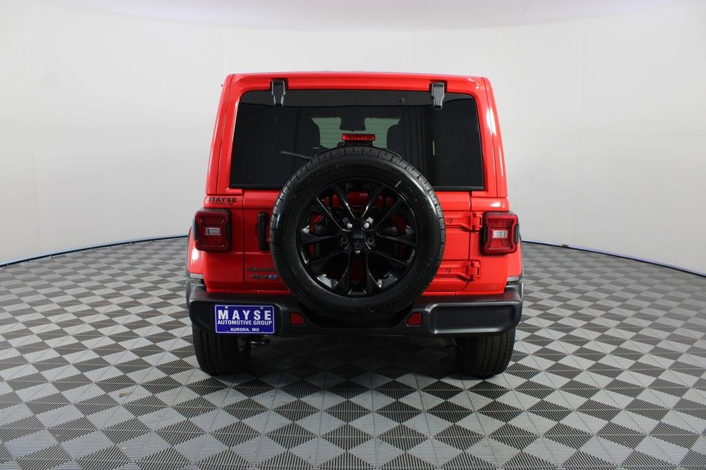 2025 Jeep Wrangler 4xe Sahara