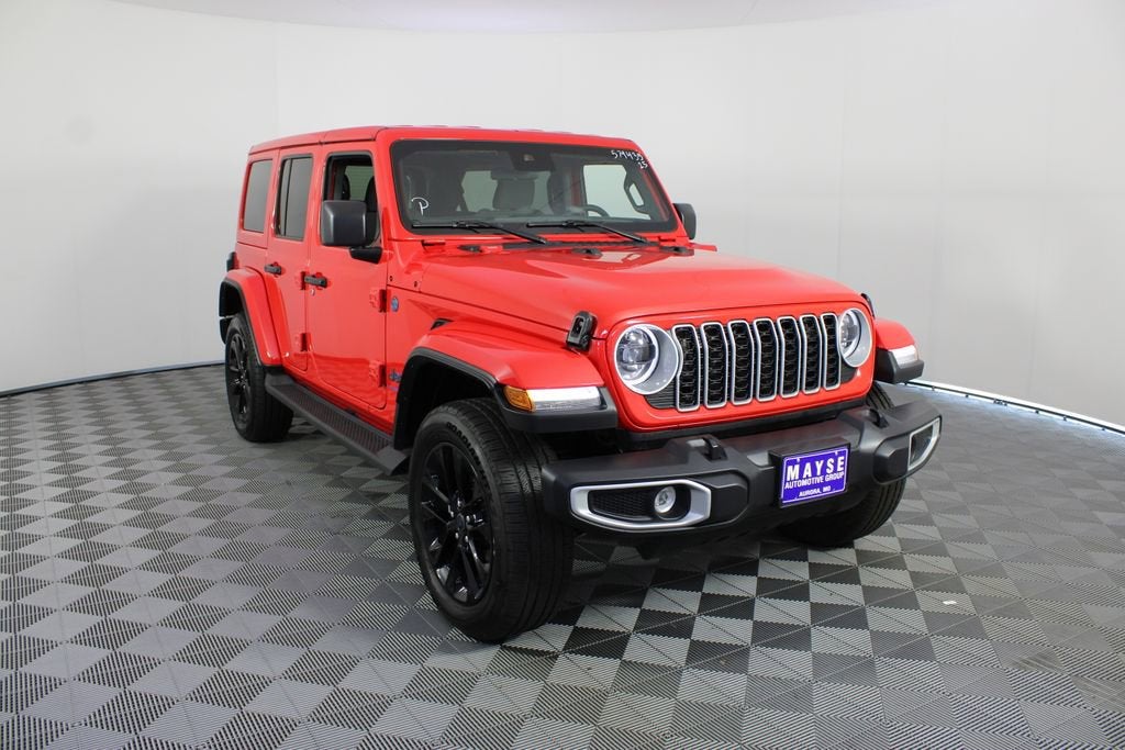 2025 Jeep Wrangler 4xe Sahara