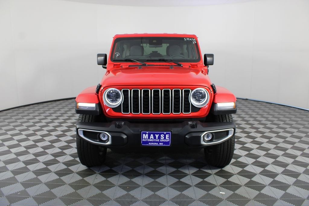 2025 Jeep Wrangler 4xe Sahara