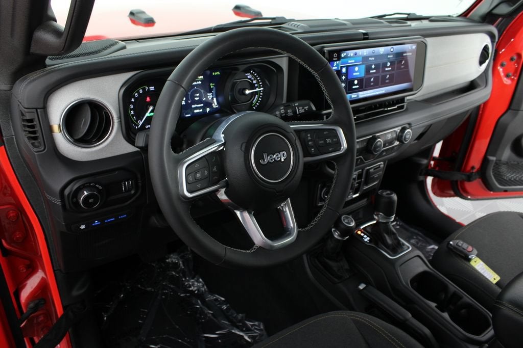 2025 Jeep Wrangler 4xe Sahara
