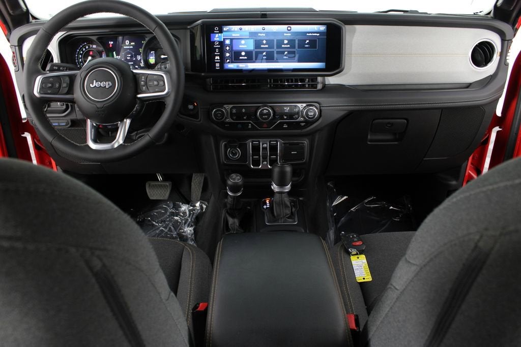 2025 Jeep Wrangler 4xe Sahara