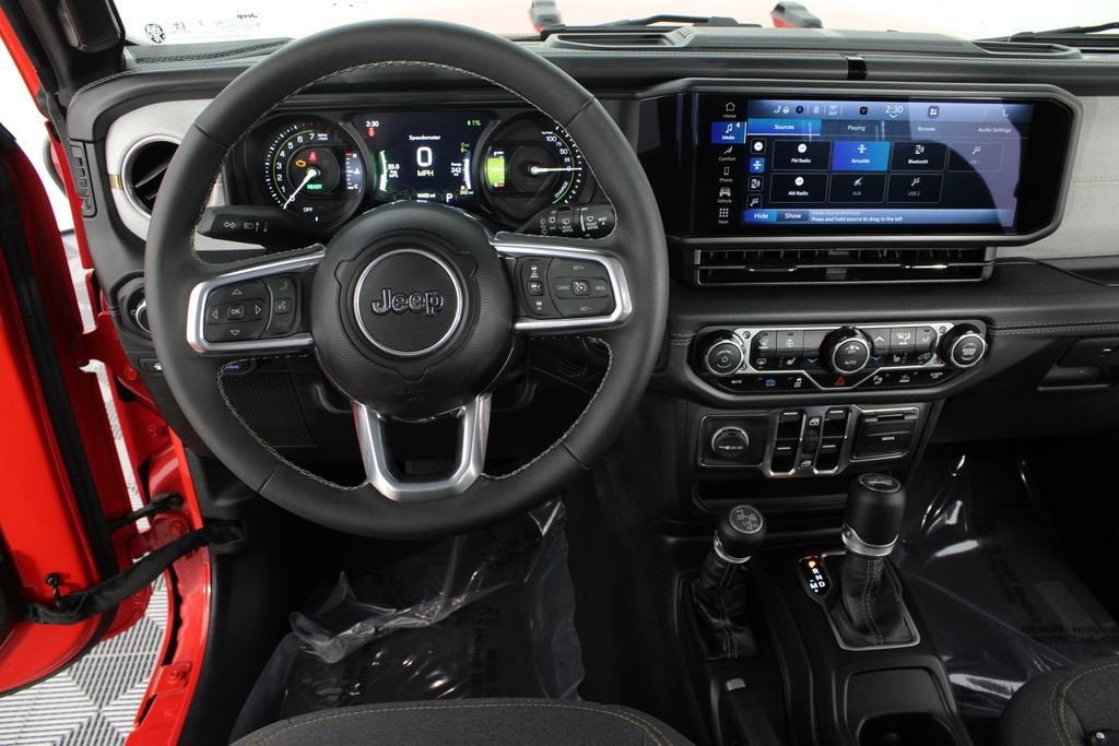 2025 Jeep Wrangler 4xe Sahara