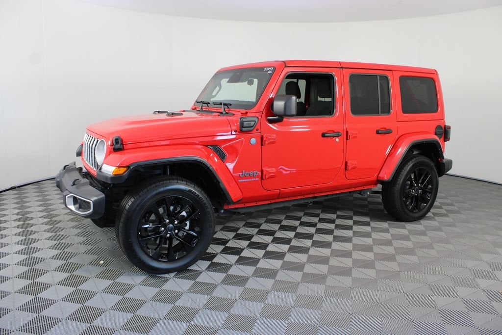 2025 Jeep Wrangler 4xe Sahara
