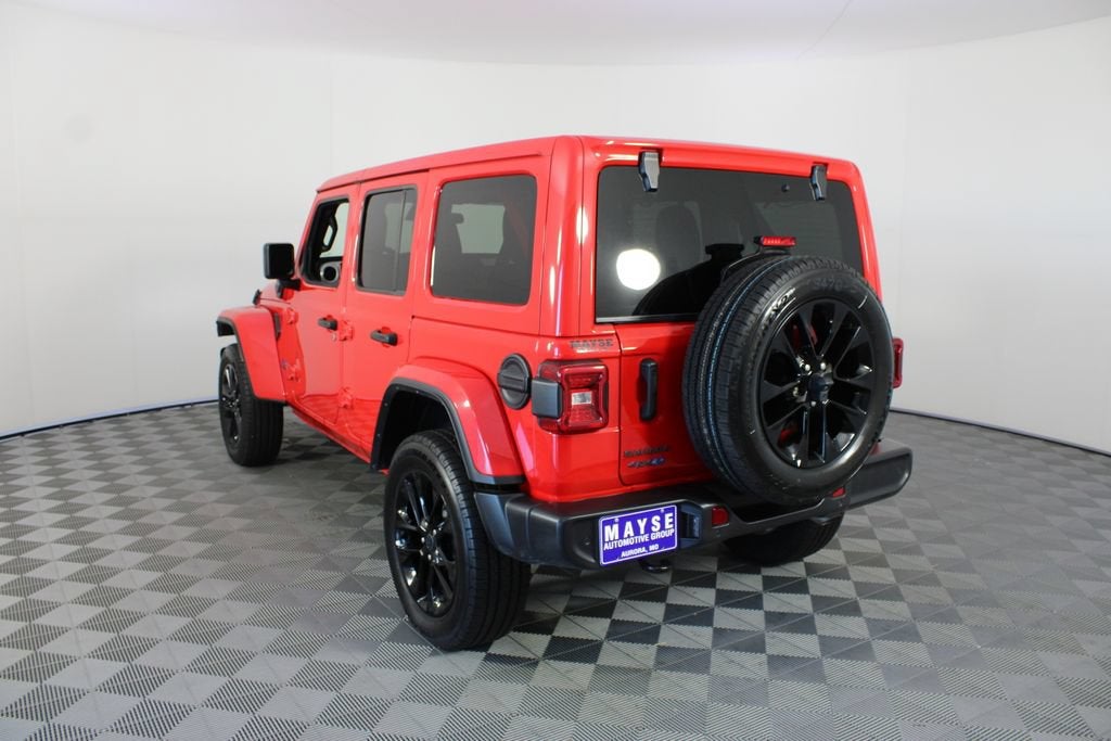 2025 Jeep Wrangler 4xe Sahara
