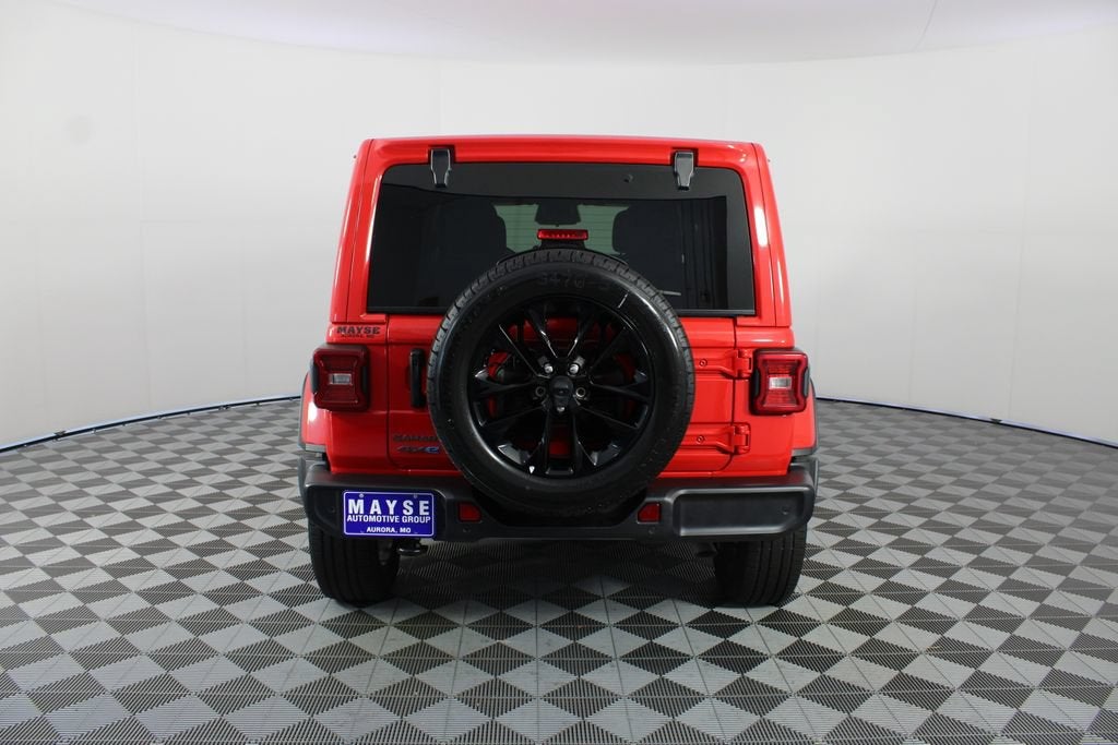 2025 Jeep Wrangler 4xe Sahara