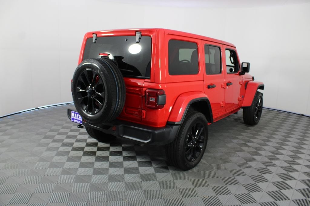 2025 Jeep Wrangler 4xe Sahara