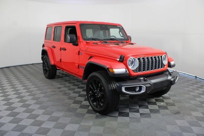 2025 Jeep Wrangler 4xe Sahara