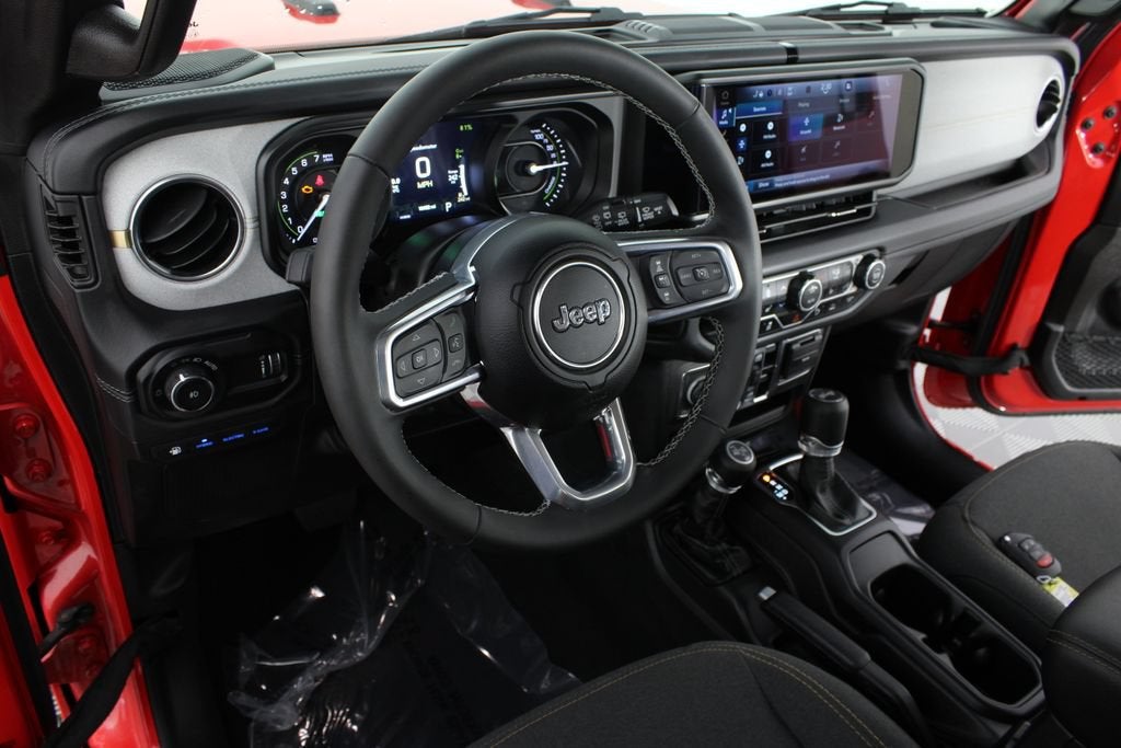 2025 Jeep Wrangler 4xe Sahara