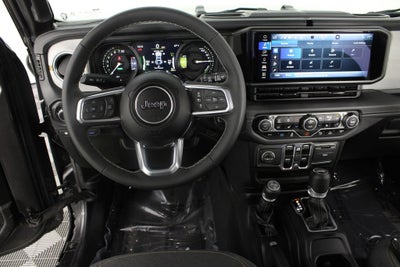 2025 Jeep Wrangler 4xe Sahara