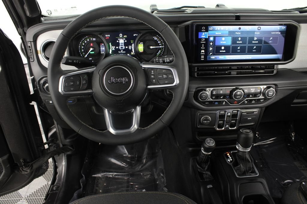 2025 Jeep Wrangler 4xe Sahara