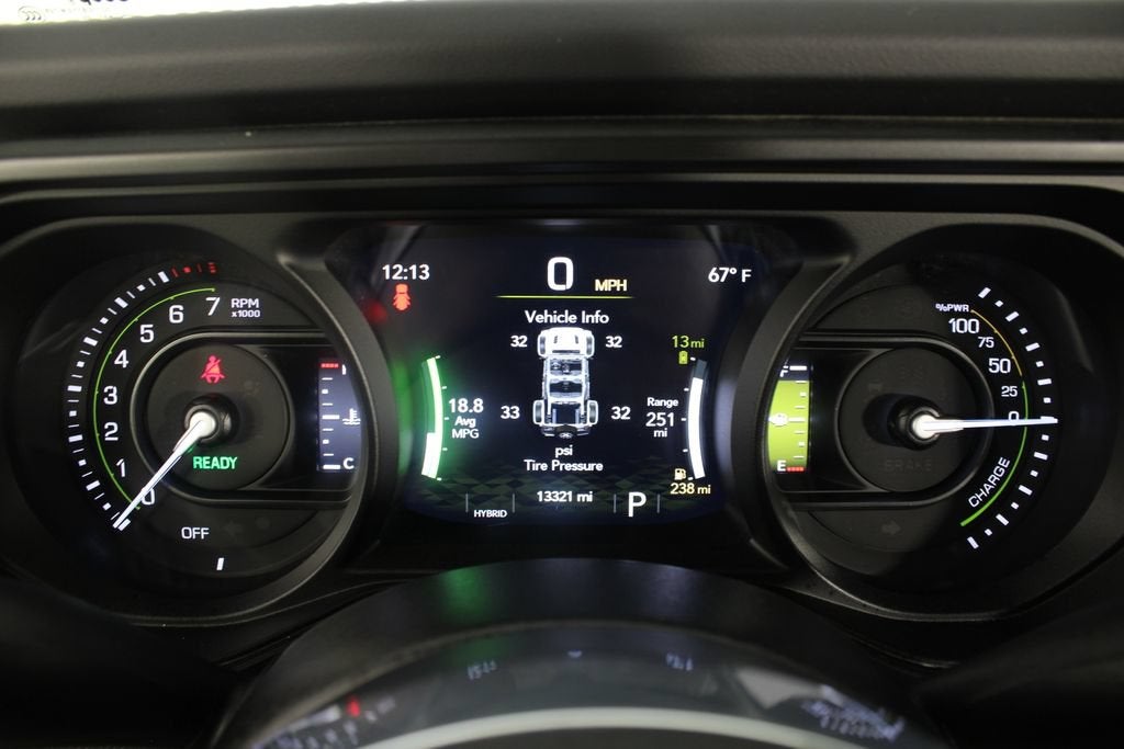 2025 Jeep Wrangler 4xe Sahara