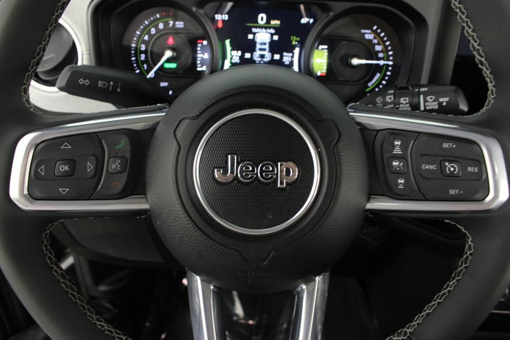 2025 Jeep Wrangler 4xe Sahara