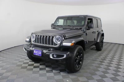 2025 Jeep Wrangler 4xe Sahara