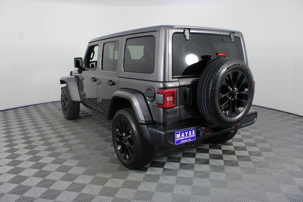 2025 Jeep Wrangler 4xe Sahara