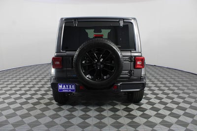 2025 Jeep Wrangler 4xe Sahara