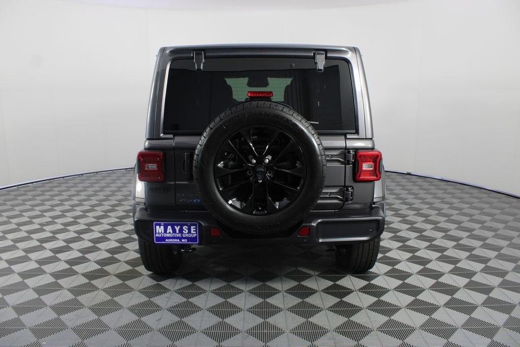 2025 Jeep Wrangler 4xe Sahara
