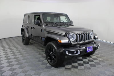 2025 Jeep Wrangler 4xe Sahara