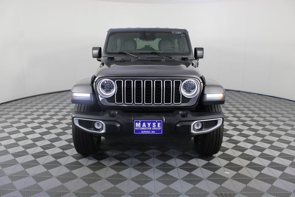 2025 Jeep Wrangler 4xe Sahara