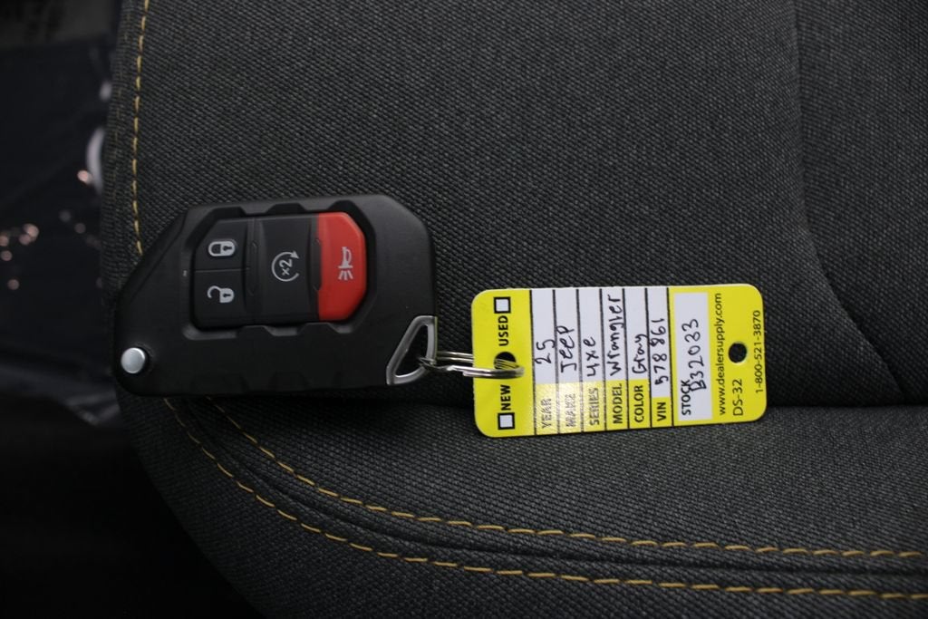2025 Jeep Wrangler 4xe Sahara