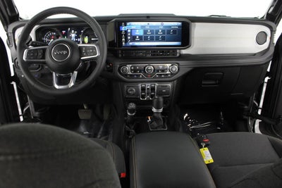 2025 Jeep Wrangler 4xe Sahara