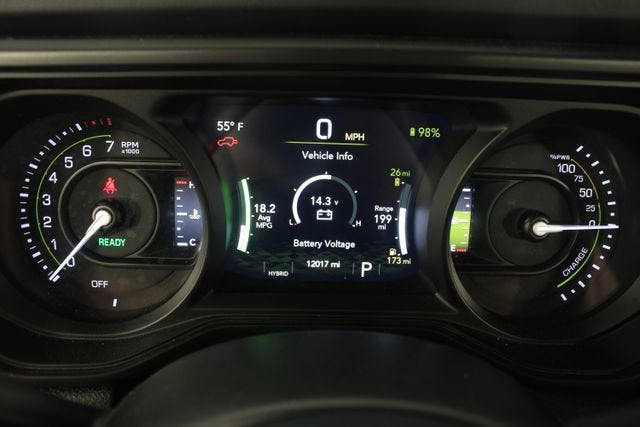 2025 Jeep Wrangler 4xe Sahara