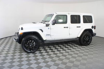 2025 Jeep Wrangler 4xe Sahara