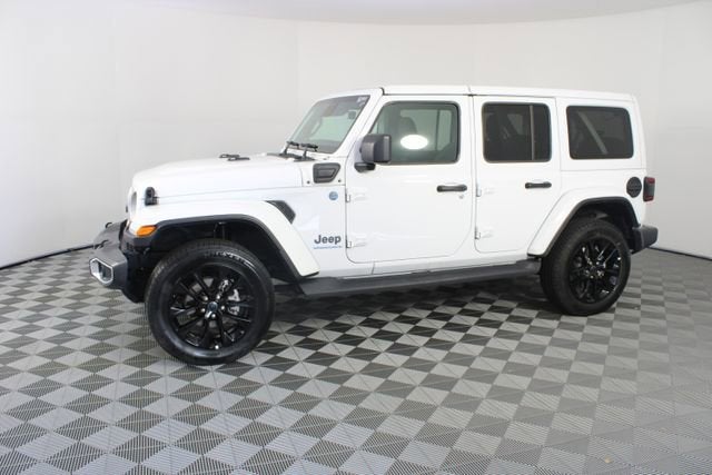 2025 Jeep Wrangler 4xe Sahara