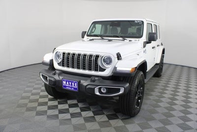 2025 Jeep Wrangler 4xe Sahara