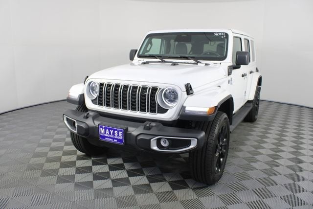 2025 Jeep Wrangler 4xe Sahara