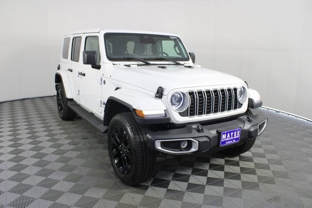 2025 Jeep Wrangler 4xe Sahara