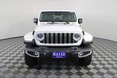 2025 Jeep Wrangler 4xe Sahara