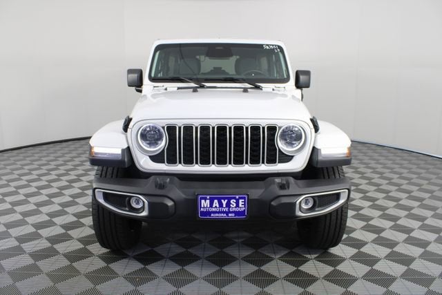 2025 Jeep Wrangler 4xe Sahara