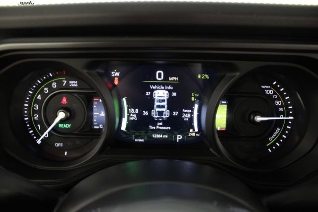 2025 Jeep Wrangler 4xe Sahara