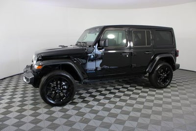 2025 Jeep Wrangler 4xe Sahara