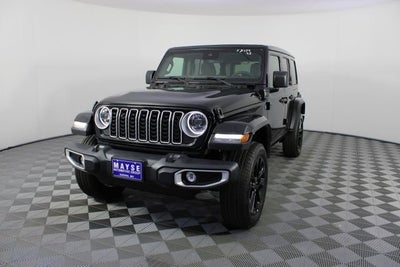 2025 Jeep Wrangler 4xe Sahara
