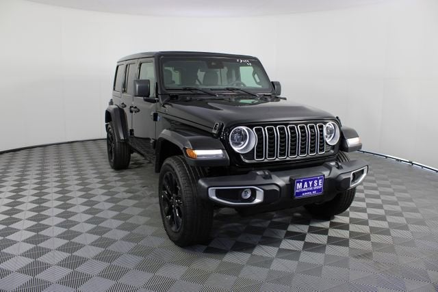 2025 Jeep Wrangler 4xe Sahara