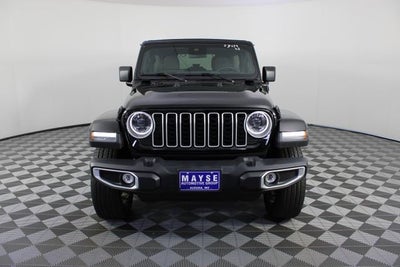2025 Jeep Wrangler 4xe Sahara