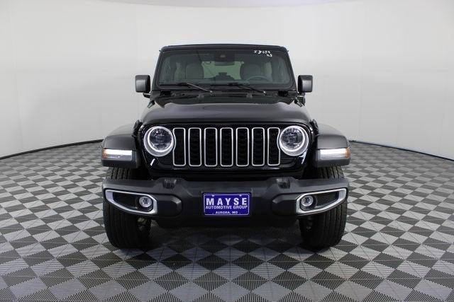 2025 Jeep Wrangler 4xe Sahara
