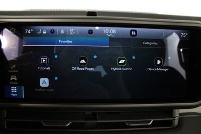 2025 Jeep Wrangler 4xe Sahara
