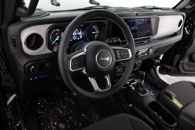 2025 Jeep Wrangler 4xe Sahara