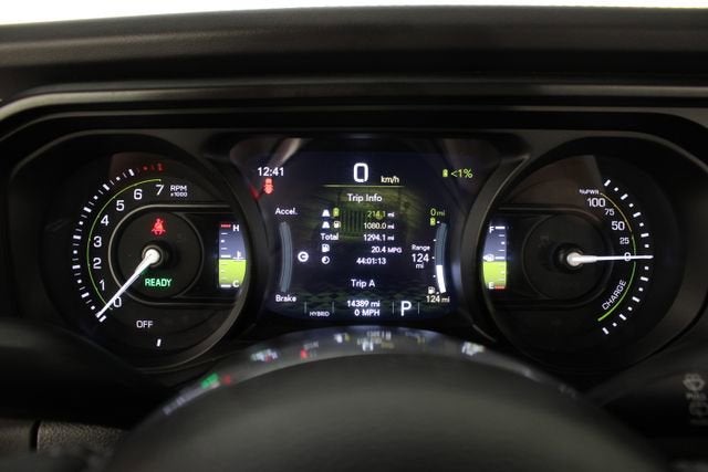 2025 Jeep Wrangler 4xe Sahara